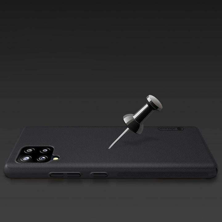 Actual product image Nillkin Super Frosted Shield Series (Samsung Galaxy A42 5G)