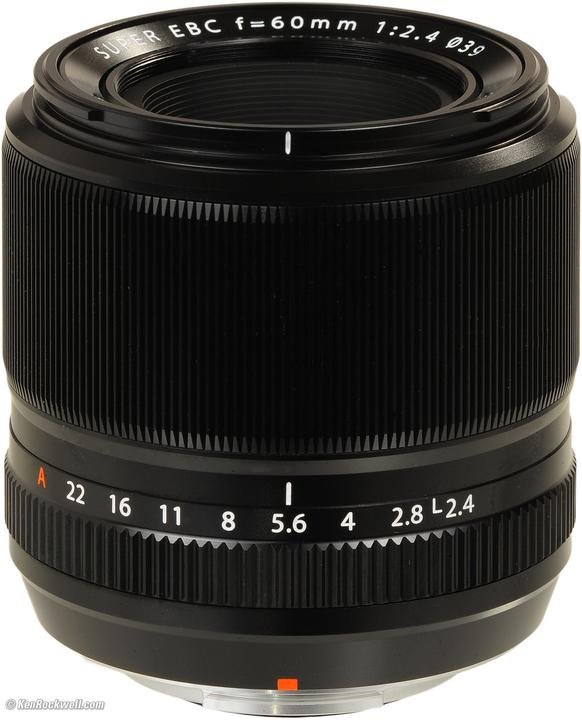 Produktbild Fujifilm Fujinon XF 60mm f/2.4 R Macro (Fujinon XF, APS-C / DX)