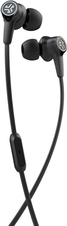 Actual product image JLab Audio Epic ANC Earbuds w Neckband IEUEBEPIC, Black (ANC, 10 h, Wireless)