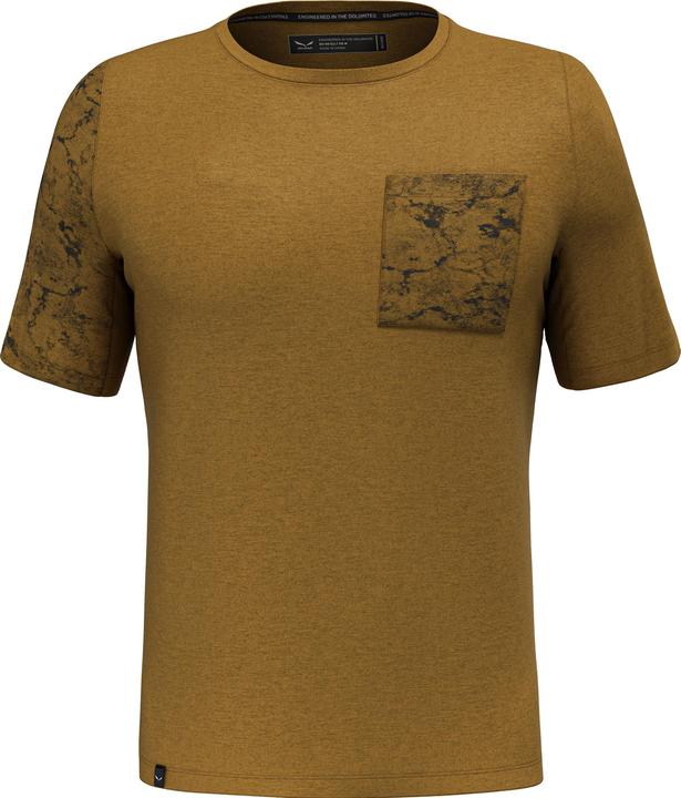 Salewa LAVAREDO HEMP Herren POCKET T-SHIRT