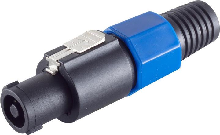 Actual product image Shiverpeaks ®-BASIC-S--PA plug 4-pin, screwable with bend protection (Plugs and connectors)