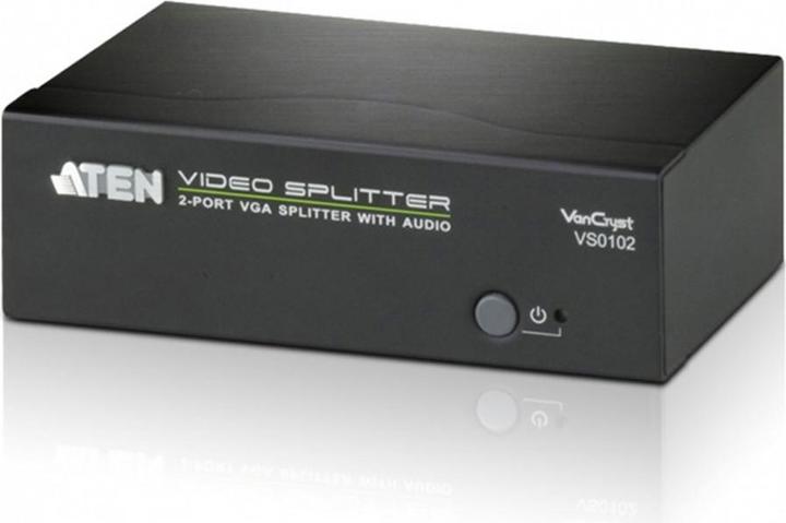 Immagine prodotto Aten Splitter audio/video per porta VGA
