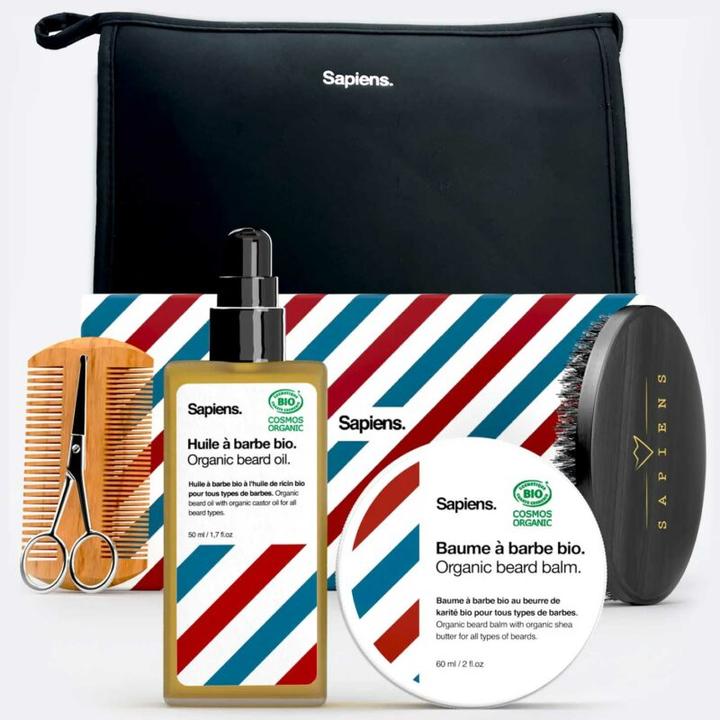 Immagine prodotto Sapiens Kit per la routine igienica (Set per la cura della barba)