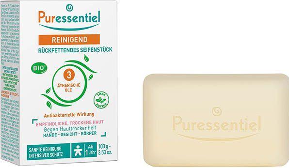 Produktbild Puressentiel Rückfettende Seife (Seifenlotion)