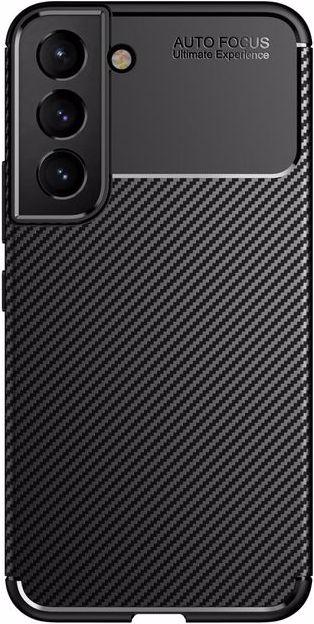 Actual product image MU Style Carbon Fiber TPU Softcase Series (Samsung Galaxy S22+)
