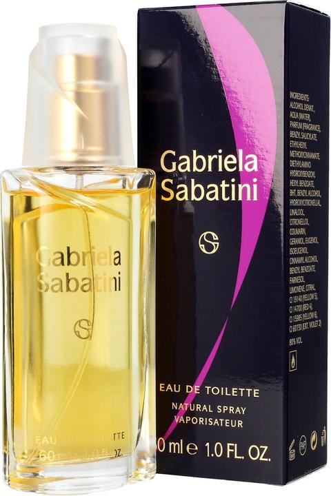 Gabriela Sabatini Natural (Eau de Toilette, 30 ml)