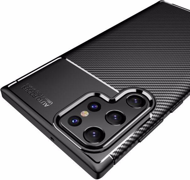 Image du produit MU Style Série Softcase TPU en fibre de carbone (Samsung Galaxy S22 Ultra)