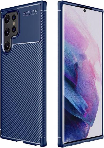Image du produit MU Style Série Softcase TPU en fibre de carbone (Samsung Galaxy S22 Ultra)