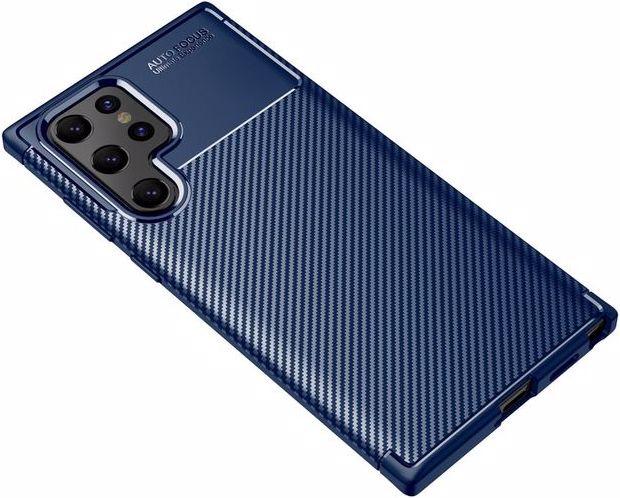 Image du produit MU Style Série Softcase TPU en fibre de carbone (Samsung Galaxy S22 Ultra)