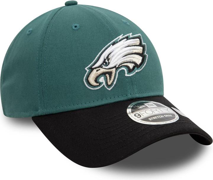 Produktbild New Era 9Forty Stretch-Snap Cap - Philadelphia Eagles