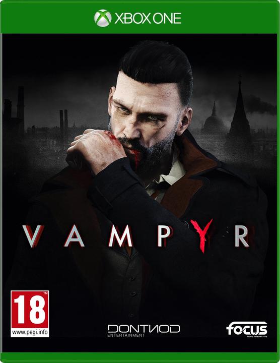 Actual product image Focus Home Interactive Vampyr Xbox One (Xbox One S, Xbox One X, EN)