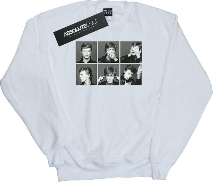 David Bowie Photo Collage Sweatshirt (S)
