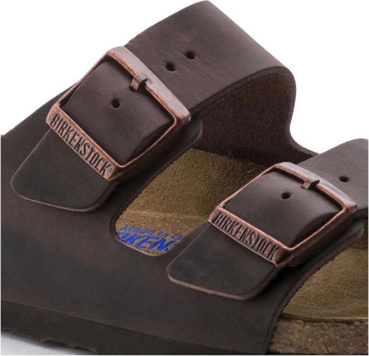 Produktbild Birkenstock Arizona Weichbettung Fettleder Nubuk Schmal (46)
