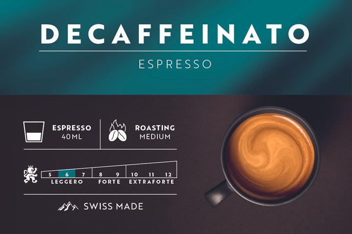 Actual product image Café Royal decaffeinated espresso (10 x Port.)