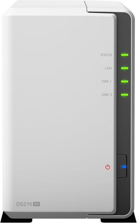 Image du produit Synology DS216se (2 x 1 TB)