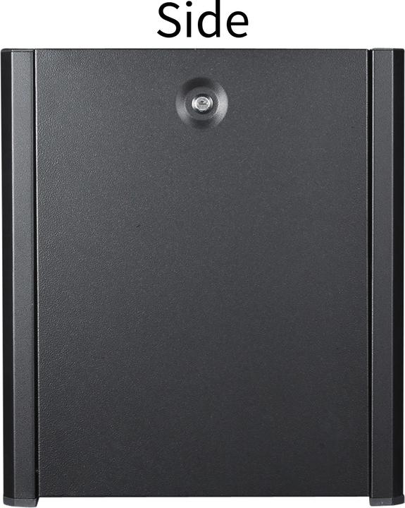 Produktbild Logon RWP09U56BL Wandrek 9U Zwart rack (9 HE, 19 Zoll Rack)