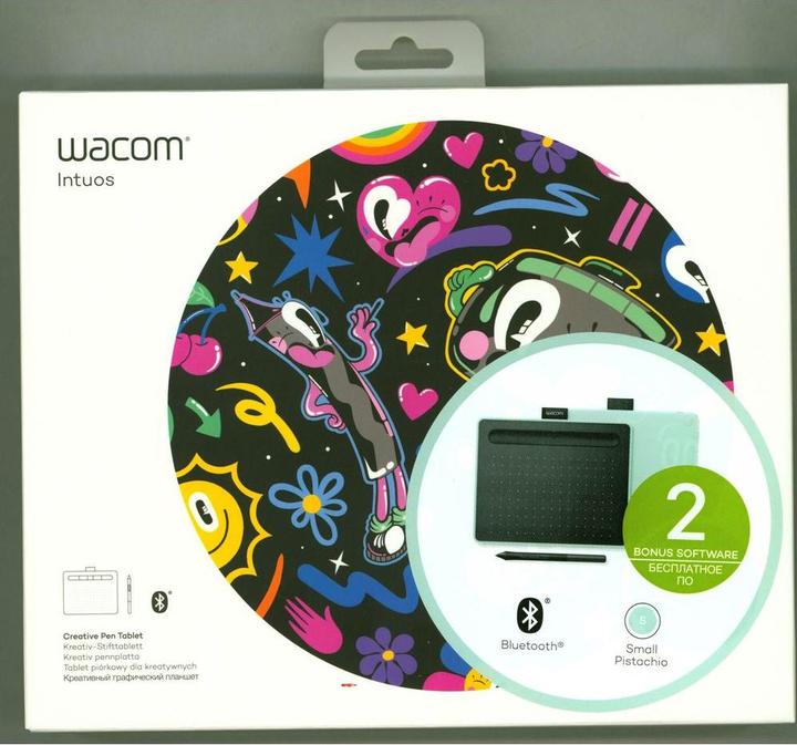 Image du produit Wacom Intuos S BT (7", 2540 lpi)