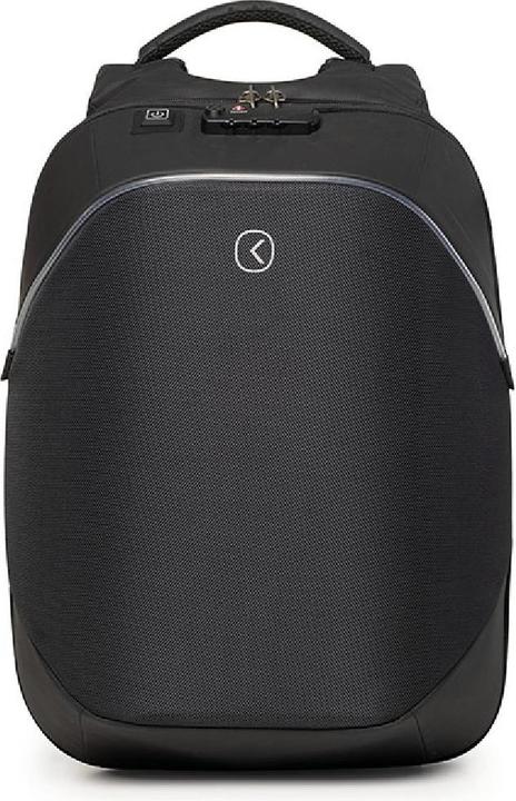 Intempo Tekniko LED - Rucksack mit Beleuchtung, Powerbank und TSA Schloss (25 l)
