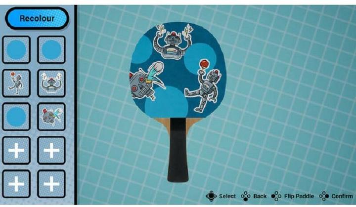 Actual product image Maxx Tech Tip-Top Table Tennis SWITCH CiaB + racket