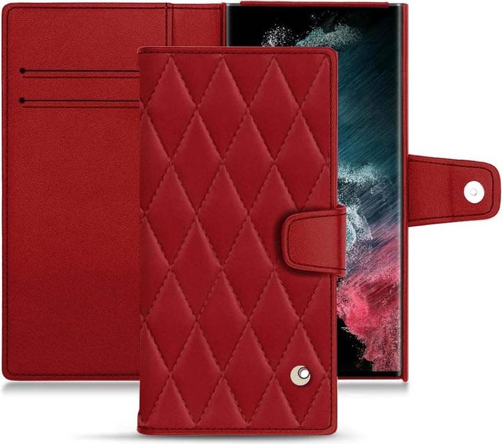Rouge - Couture (Nappa - Pantone #d50032 )