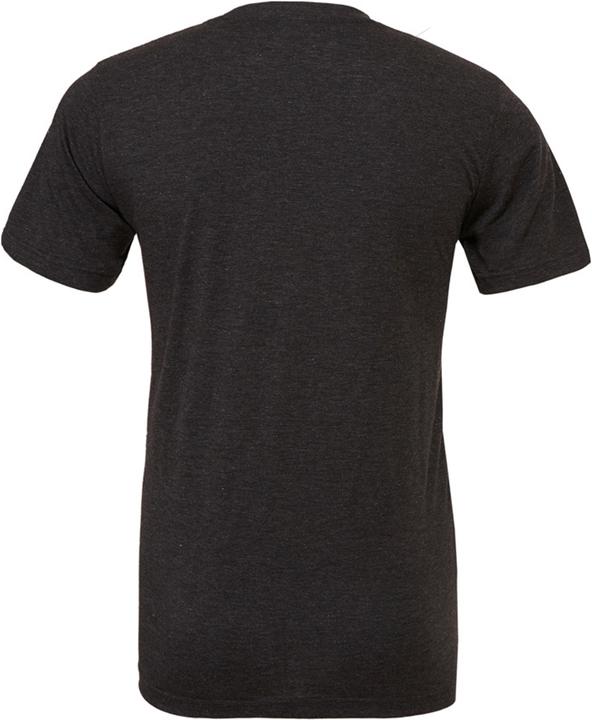 Actual product image Bella Canvas Canvas triblend T-shirt with round neckline (L)