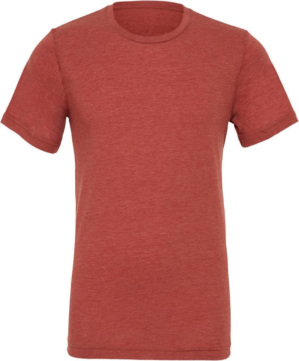 Bella Canvas Canvas Triblend TShirt mit Rundhalsausschnitt