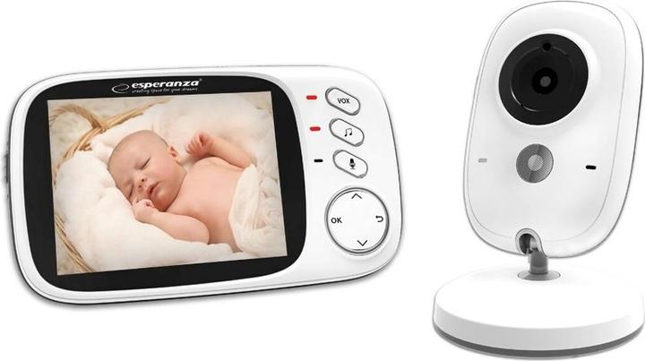 Produktbild Esperanza LCD 3.2 Jacob (Babyphone mit Kamera, 260 m)