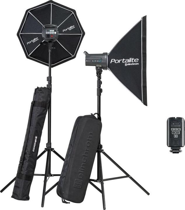 Actual product image Elinchrom Compact D-Lite RX 4/4 Kit (400 W, Set)