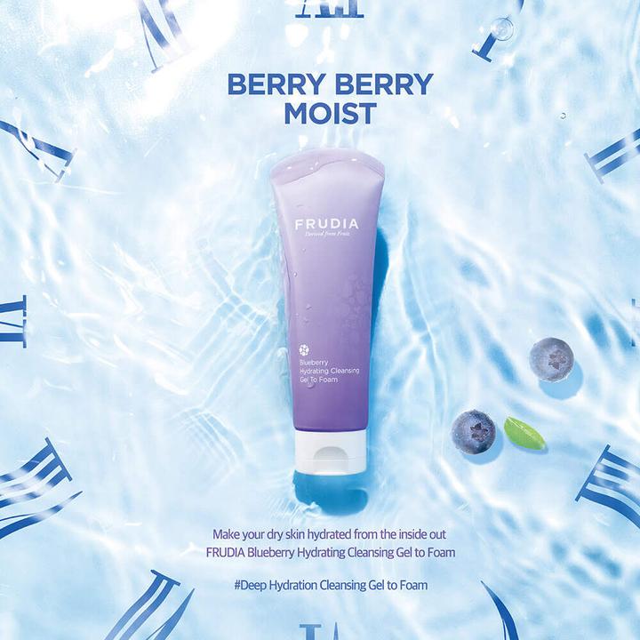 Actual product image Frudia Blueberry (Foam, 145 ml)