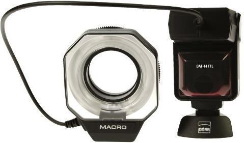 Produktbild Dörr DAF-14 Ringflash CANON (Makroblitz, Canon)