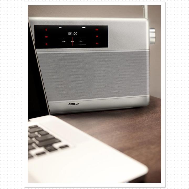 Produktbild Geneva WorldRadio DAB+