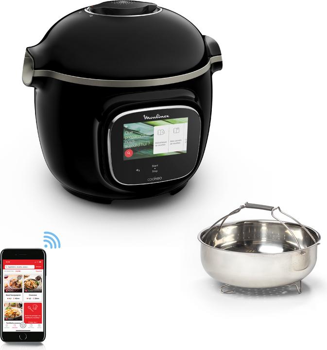 Image du produit Moulinex Cookeo Touch CE9028 (Fiche CH)