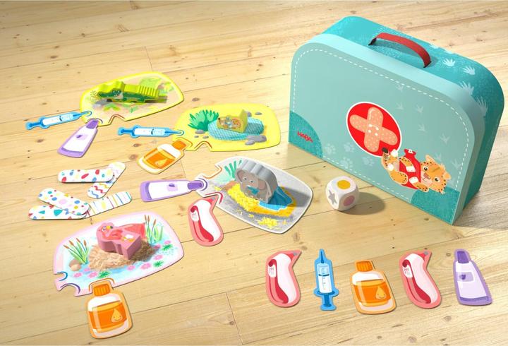 Produktbild Haba Meine ersten Spiele - Wir verarzten Tiere (Deutsch)