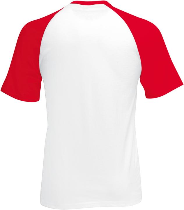 Actual product image Fruit of the Loom Baseball TShirt short-sleeved (XXL)