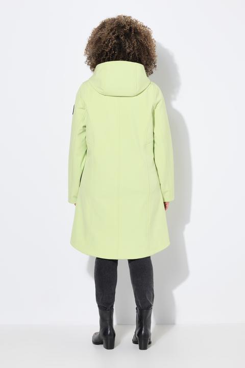 Produktbild Ulla Popken HYPRAR Softshelljacke, wasserabweisend, 2-Wege-Zipper (46, 48)