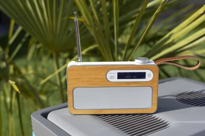 Image du produit Lenco PDR-040 (FM, DAB+ DAB, Bluetooth)