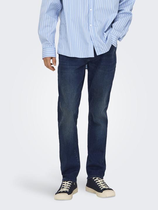 Image du produit Only & Sons ONSWEFT Taille moyenne Coupe normale Jeans Slim Fit Jeans (W30/L34)
