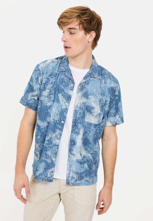 Image du produit Camel Active Kurzarmhemd mit Allover-Print (L)