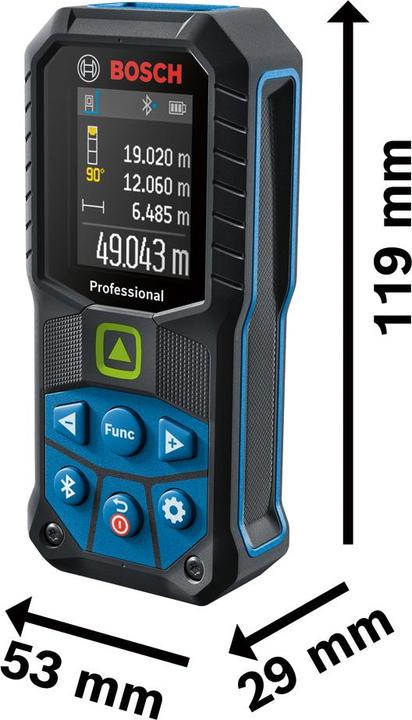 Immagine prodotto Bosch Professional GLM 50-27 CG (50 m, 515 nm)