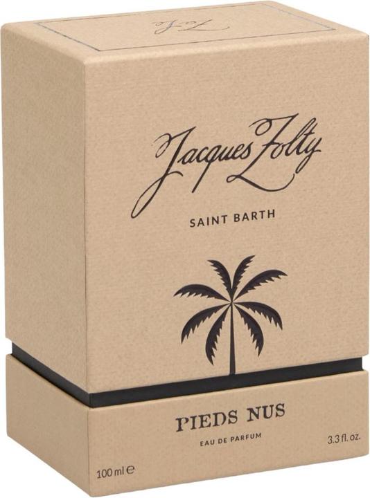Produktbild Jacques Zolty Original Collection Pieds Nus EdP (Eau de Parfum, 100 ml)