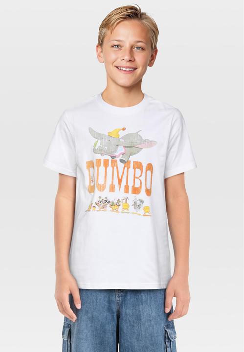 Actual product image Mister Tee MisterTee T-Shirt 2 Pack - kurzarm - Dumbo - 184593 (110)