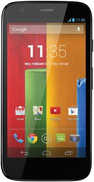 Motorola Moto G 2nd Gen LTE (8 GB, Black, 5", 8 Mpx, 4G)