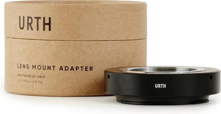 Urth Lens Mount Adapter: Compatible with M39 Lens to Nikon Z Camera Body