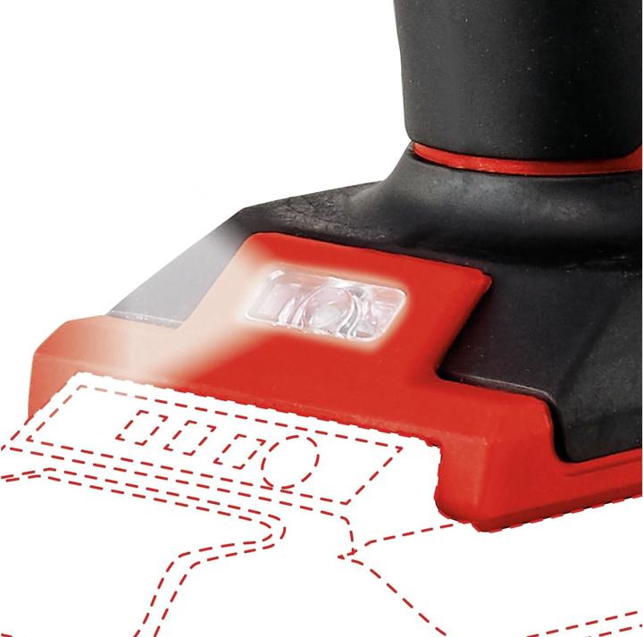 Actual product image Einhell TE-CG 18 Li