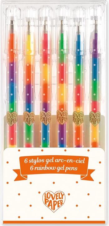 Djeco Rainbow (Multicoloured, 6 x)