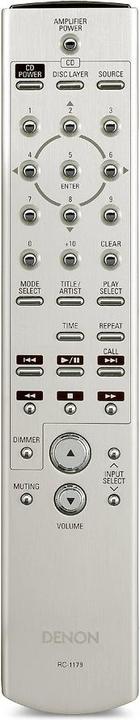 Actual product image Denon DCD-2020AE CD/SACD player with Advanced AL32 Processing (CD player)