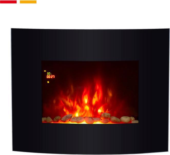 Produktbild Ohmex Elektrokamin OHM-HET-4530-COLOR, 2000 W (2000 W)