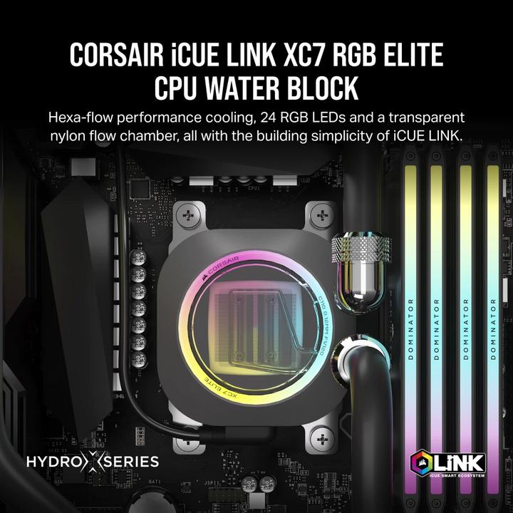 Produktbild Corsair XC7 RGB Elite