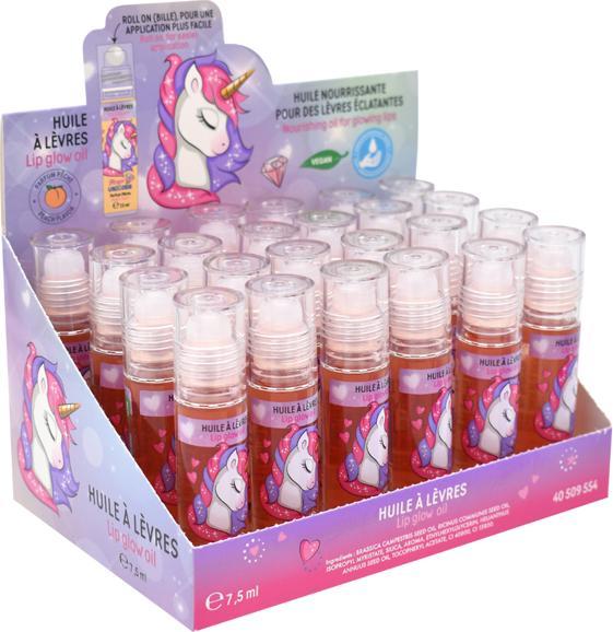 Image du produit Sombo Licorne huile à lèvres Display (7.50 ml)