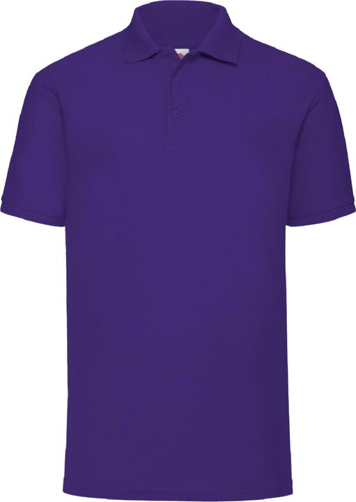 Fruit of the Loom 6535 Piqué PoloShirt Kurzarm
